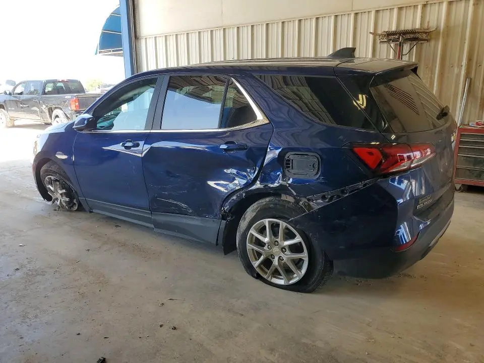 2022 CHEVROLET EQUINOX LT  