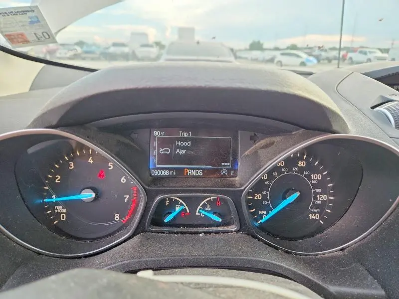 2018 FORD ESCAPE SE  