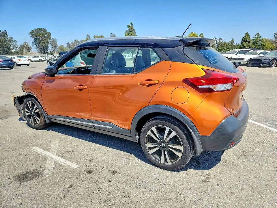 2019 NISSAN KICKS SR  