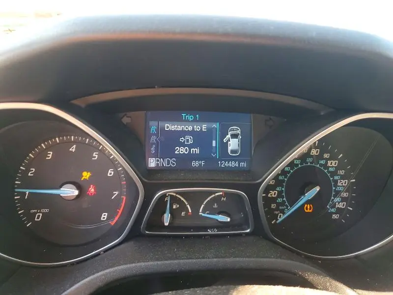 2012 FORD FOCUS SEL  