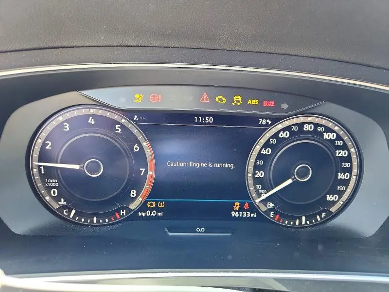 2019 VOLKSWAGEN TIGUAN SE  