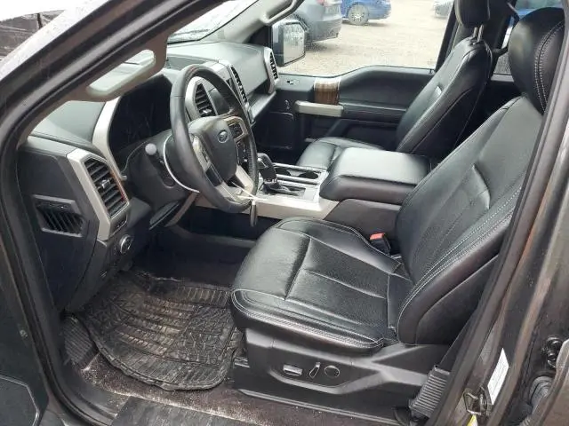 2018 FORD F150 SUPERCREW  