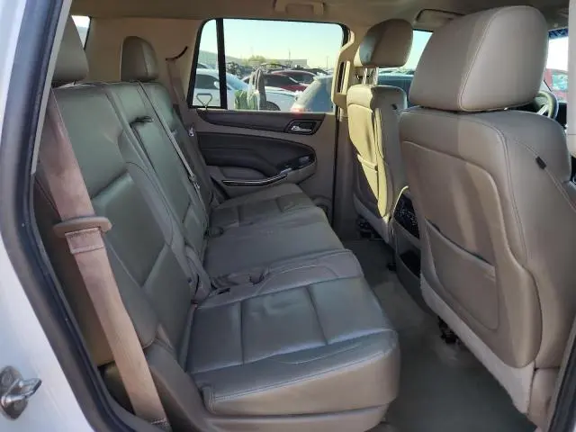 2015 CHEVROLET TAHOE K1500 LT  