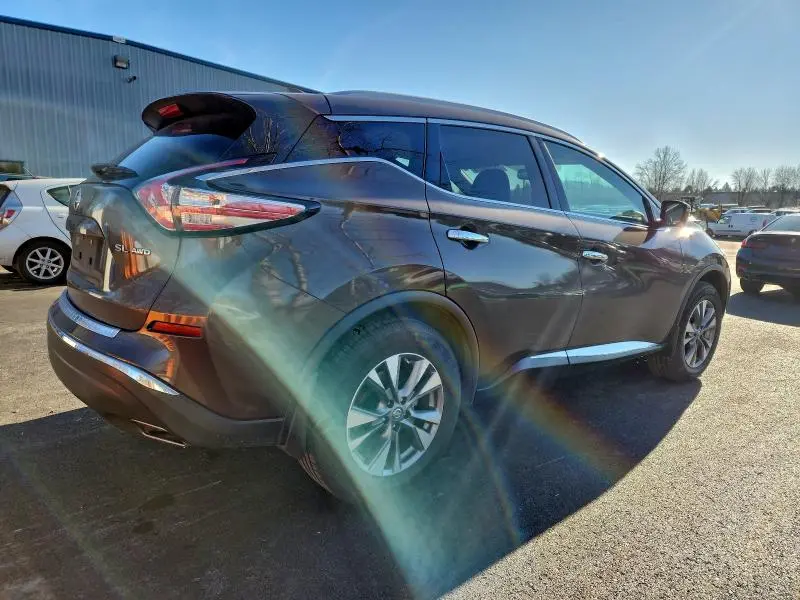 2017 NISSAN MURANO S  