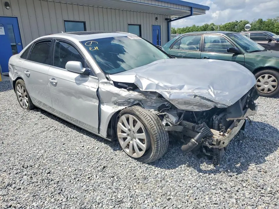 2012 AUDI A4 PREMIUM  