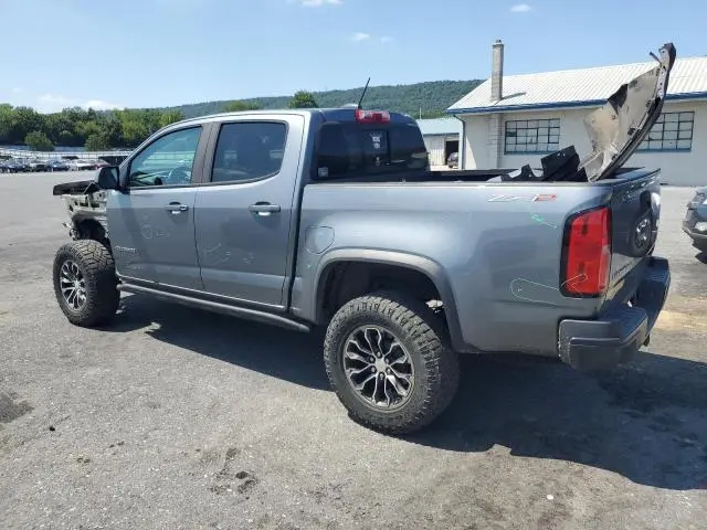 2018 CHEVROLET COLORADO ZR2  