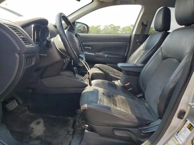2018 MITSUBISHI OUTLANDER SPORT ES  