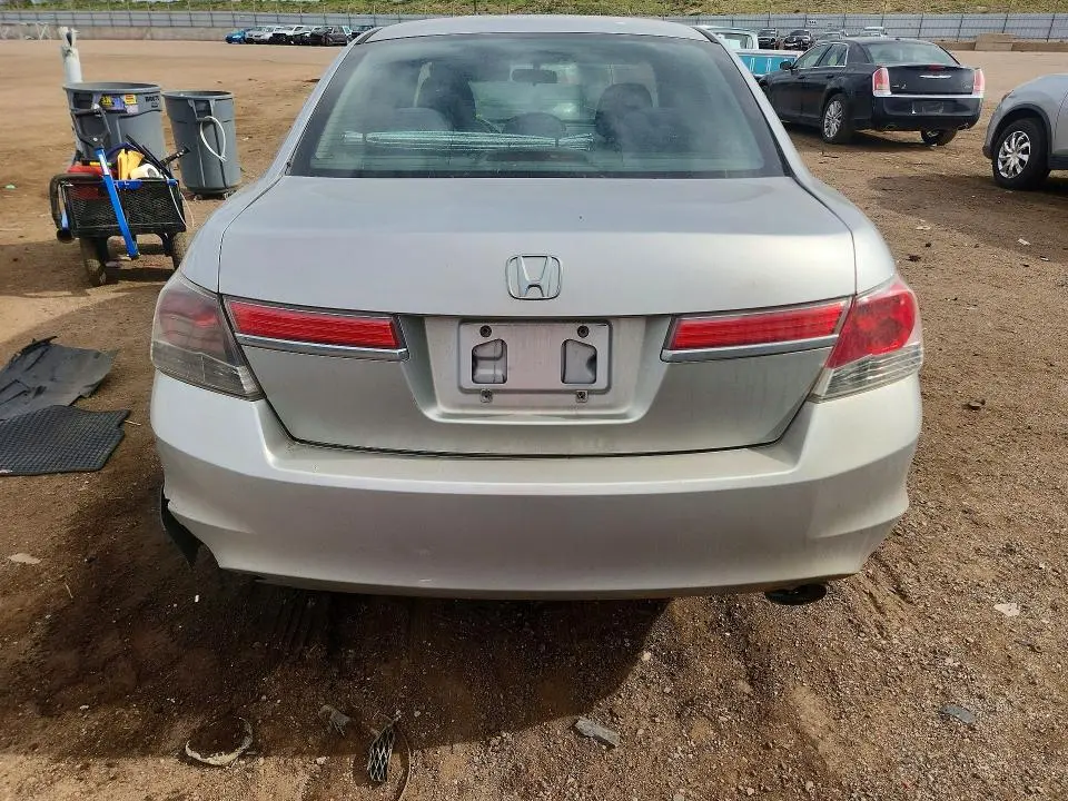 2012 HONDA ACCORD LX  