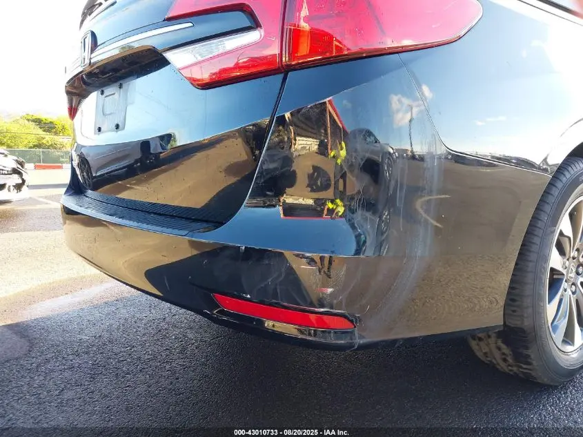 2022 HONDA ODYSSEY EX-L