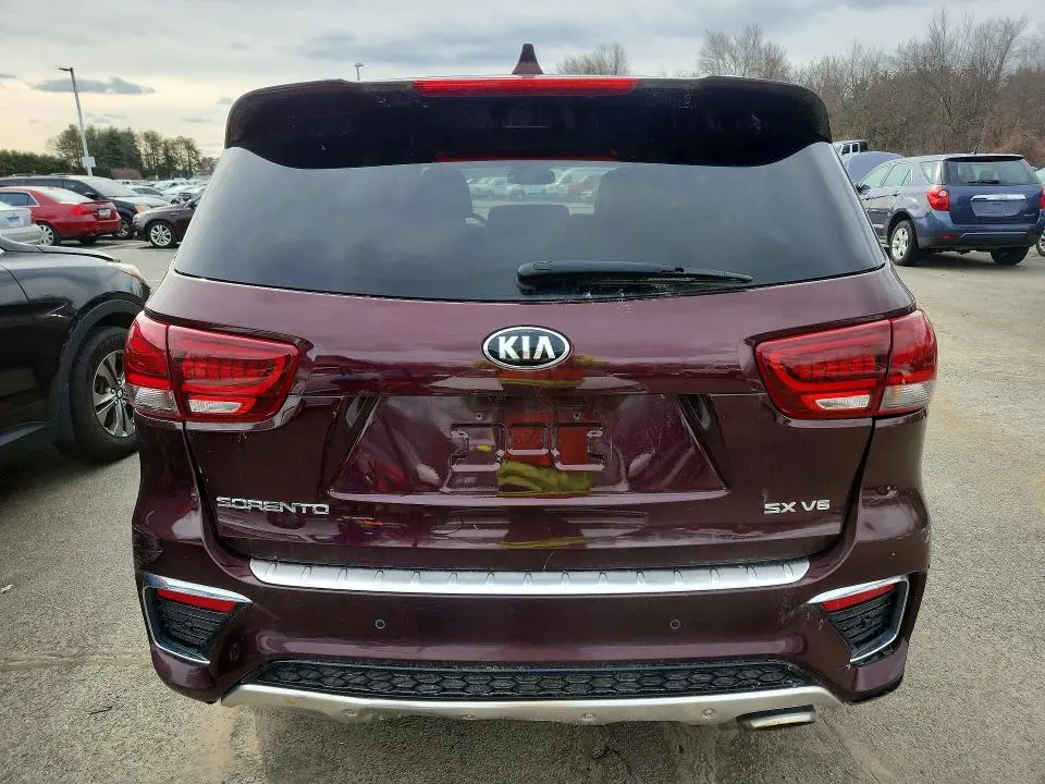 2019 KIA SORENTO SX V6