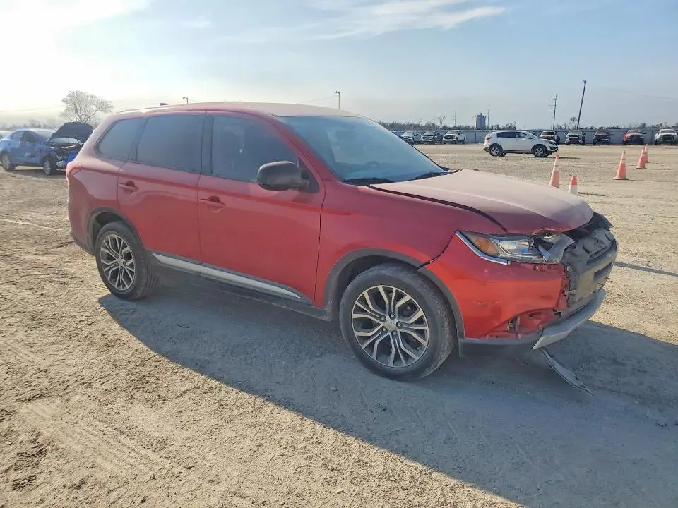 2017 MITSUBISHI OUTLANDER ES  