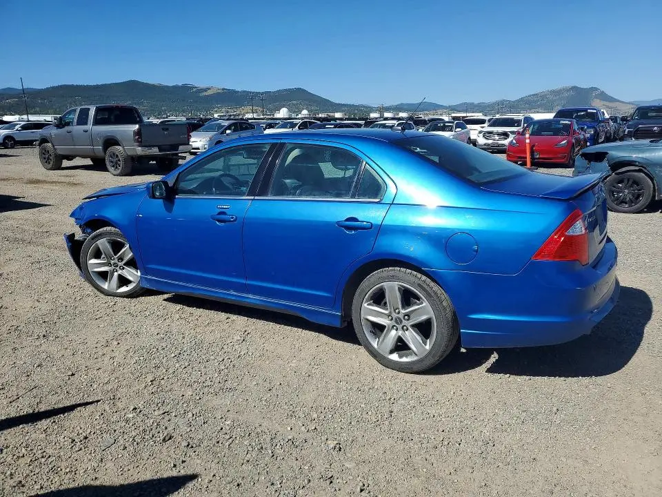 2011 FORD FUSION SPORT  