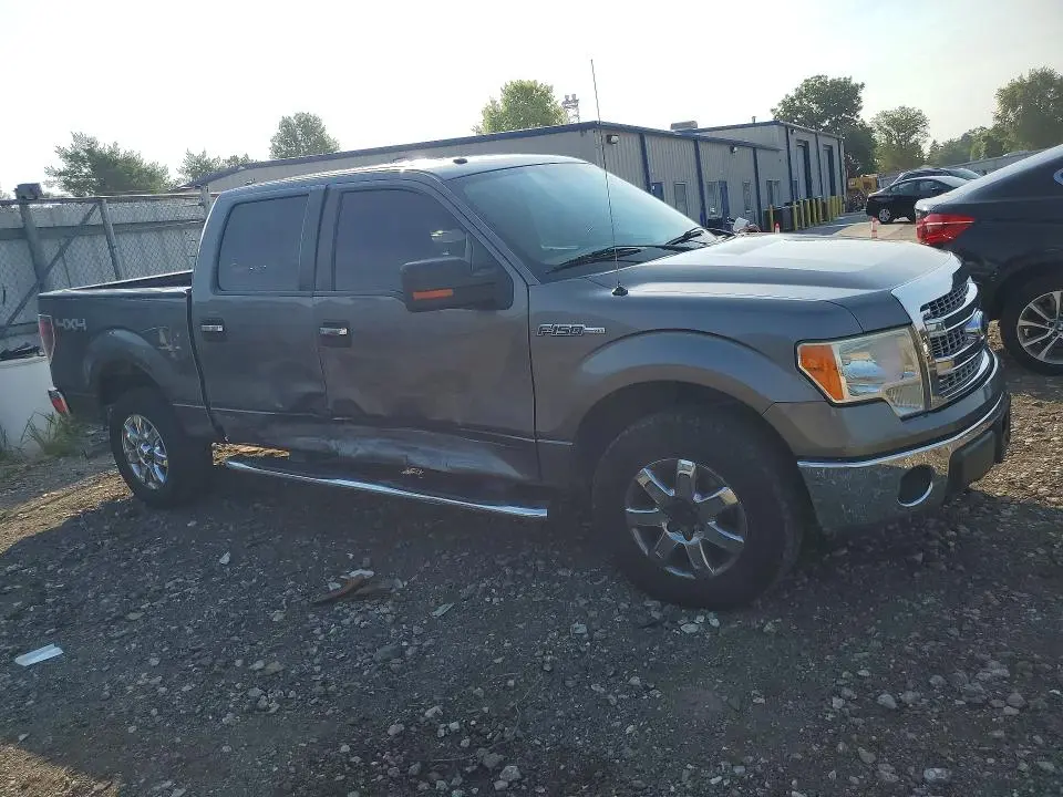 2013 FORD F150 SUPERCREW  
