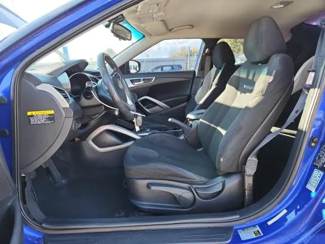 2012 HYUNDAI VELOSTER   