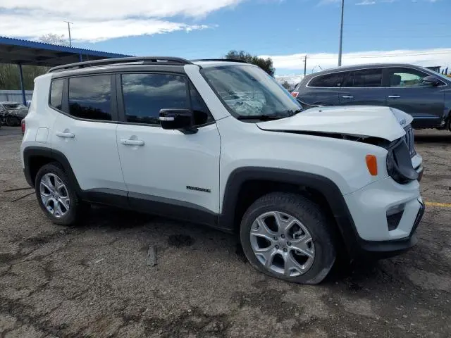 2023 JEEP RENEGADE LIMITED