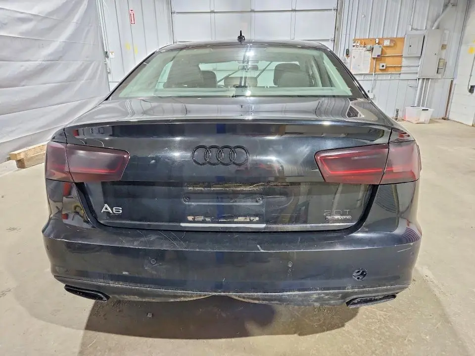 2017 AUDI A6 PREMIUM AWD QUATTRO