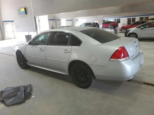 2013 CHEVROLET IMPALA POLICE  