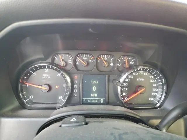 2016 CHEVROLET SILVERADO K1500 CUSTOM  