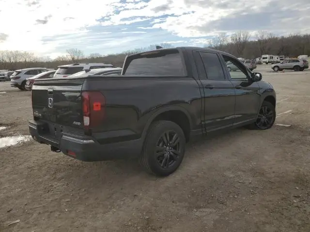 2019 HONDA RIDGELINE SPORT  