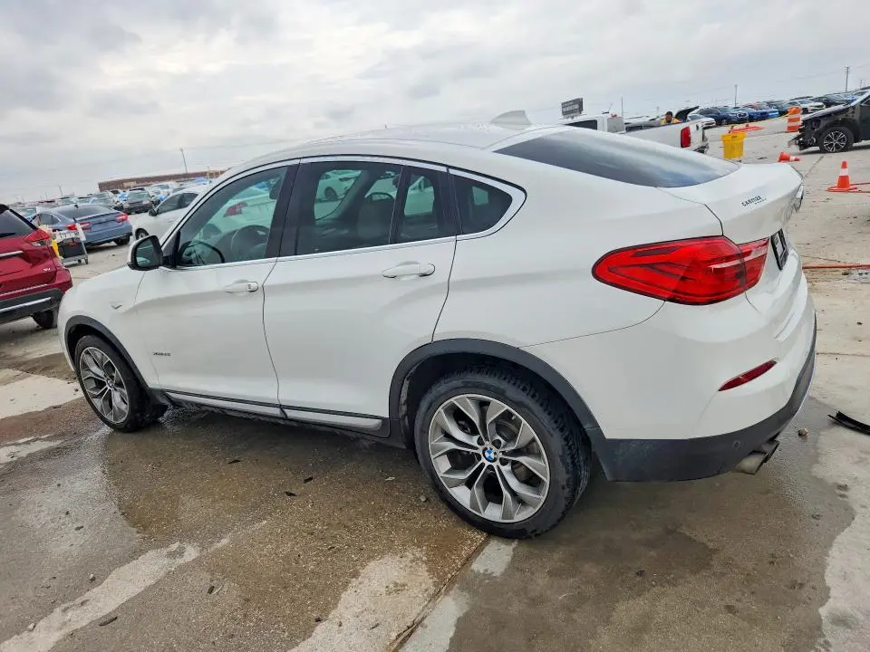 2015 BMW X4 XDRIVE35I  