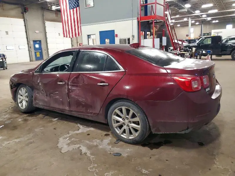 2016 CHEVROLET MALIBU LIMITED LTZ  