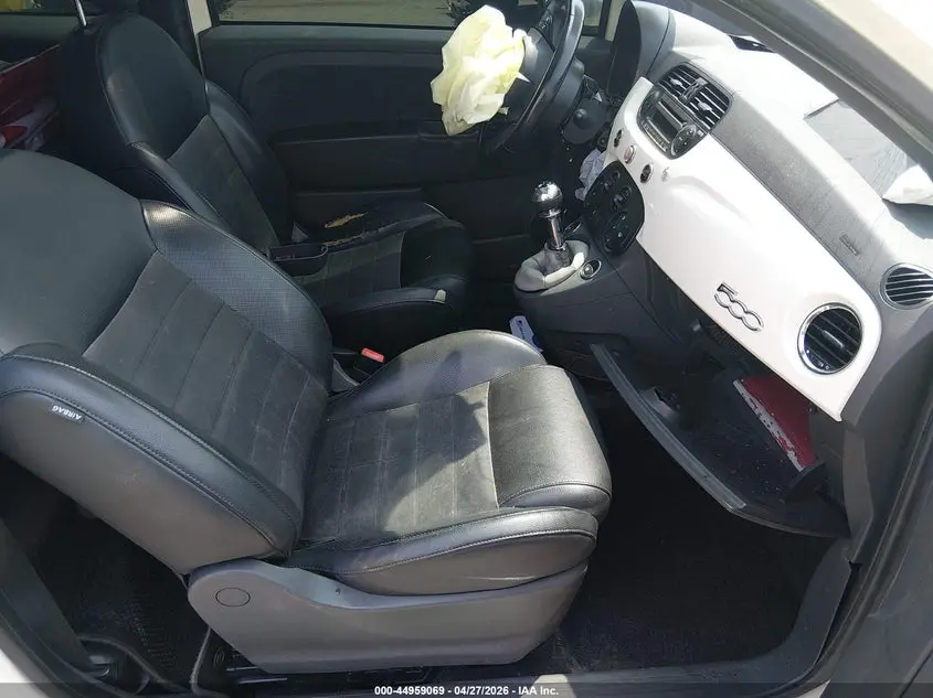 2012 FIAT 500 SPORT
