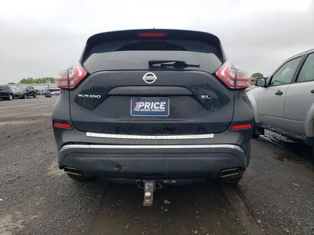 2016 NISSAN MURANO S  