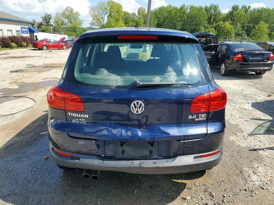 2014 VOLKSWAGEN TIGUAN S  
