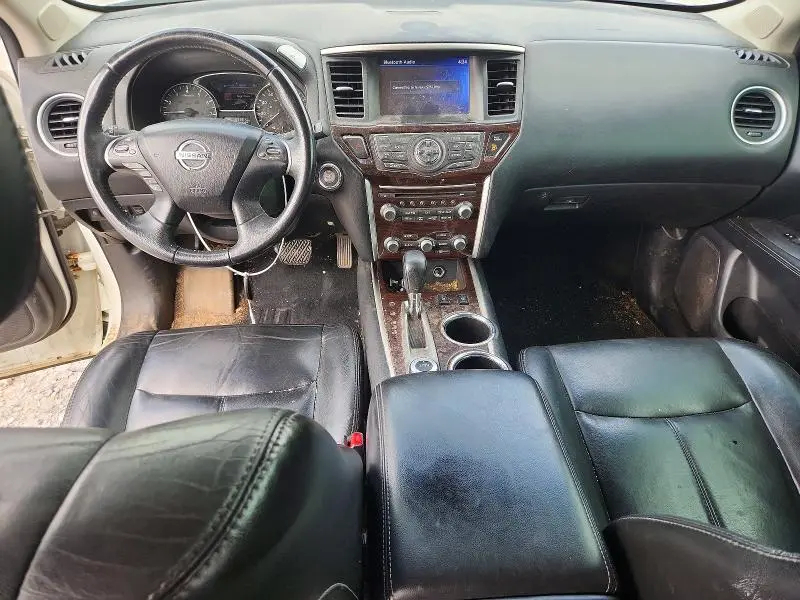 2014 NISSAN PATHFINDER S  