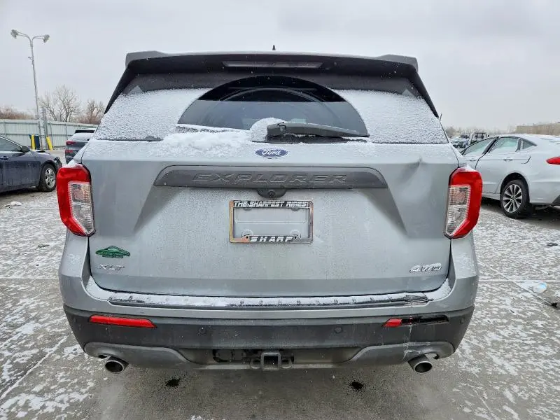 2022 FORD EXPLORER XLT  