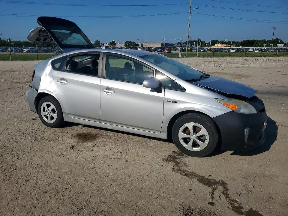 2012 TOYOTA PRIUS FOUR  