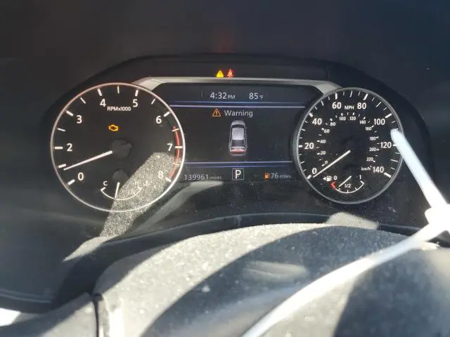 2019 NISSAN ALTIMA SR  