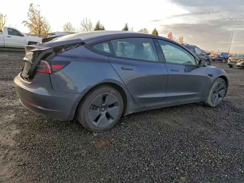 2022 TESLA MODEL 3   