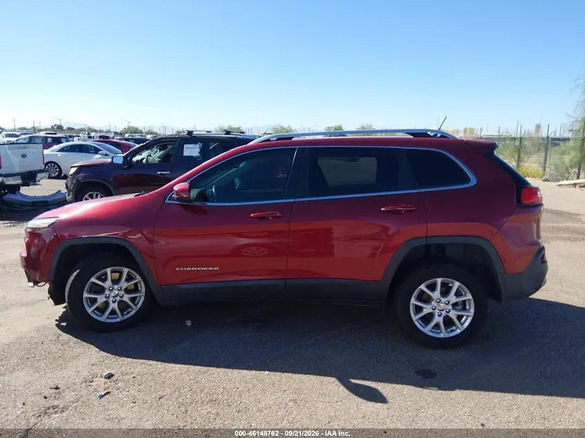 2015 JEEP CHEROKEE LATITUDE