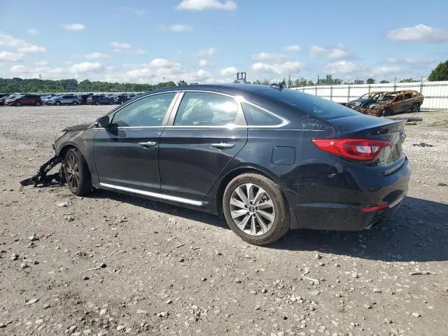 2017 HYUNDAI SONATA SPORT  