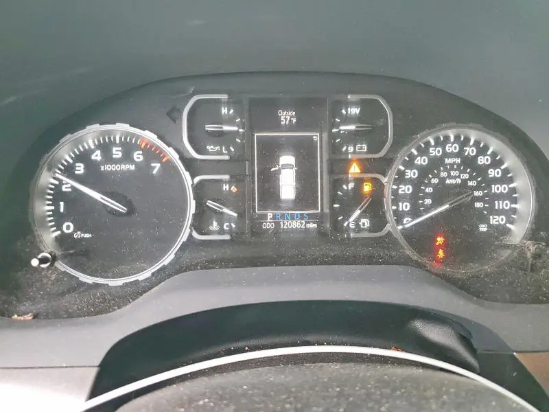 2018 TOYOTA TUNDRA DOUBLE CAB SR  