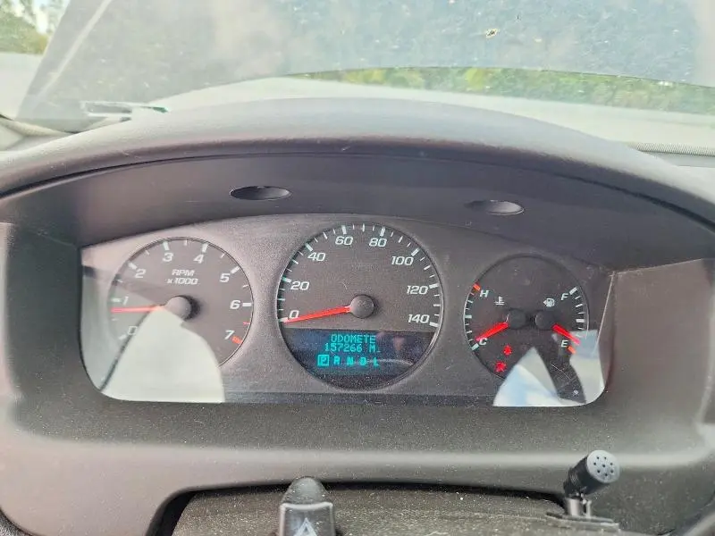 2013 CHEVROLET IMPALA POLICE  