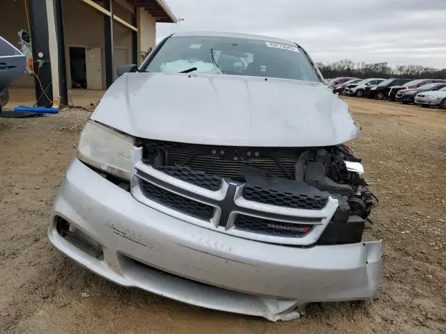2012 DODGE AVENGER SE  