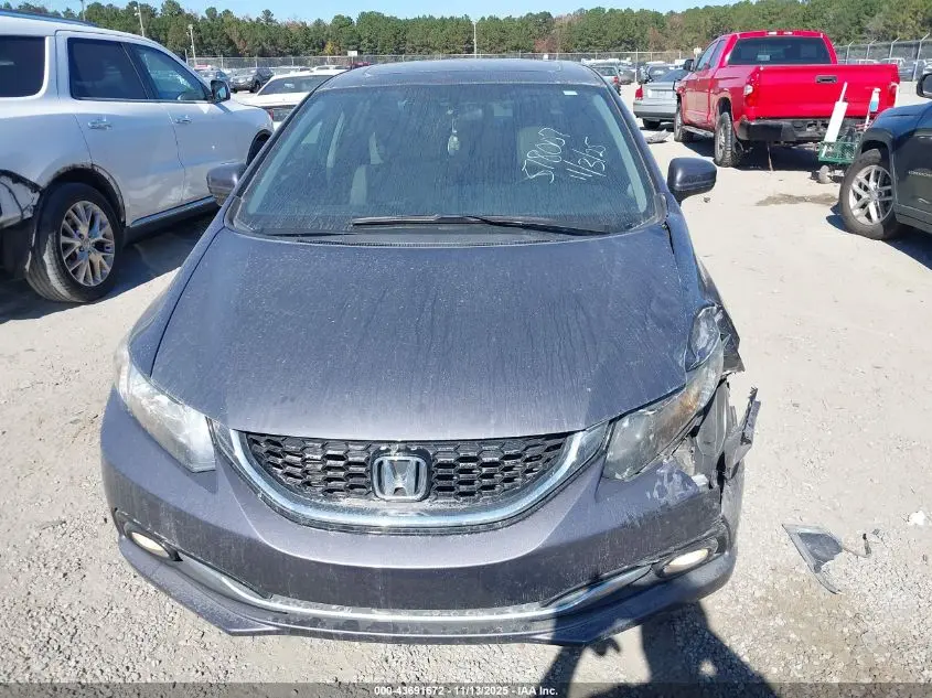 2015 HONDA CIVIC EX-L