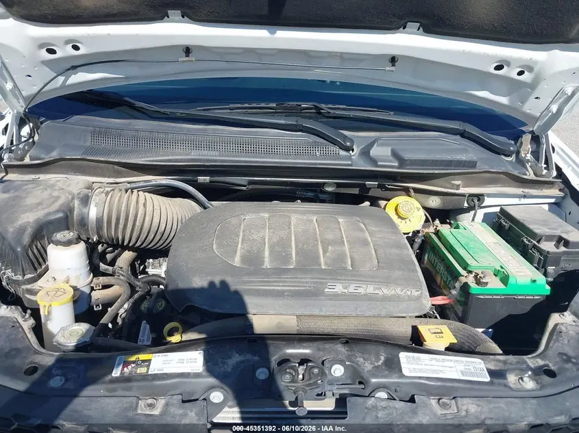2018 DODGE GRAND CARAVAN SE