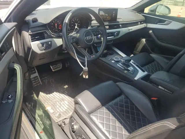 2018 AUDI S5 PRESTIGE