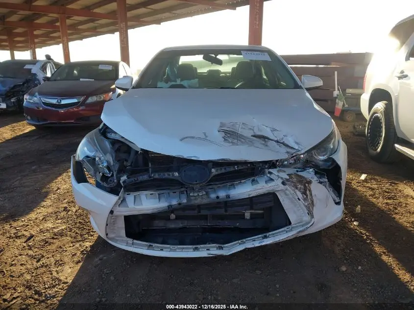 2015 TOYOTA CAMRY SE