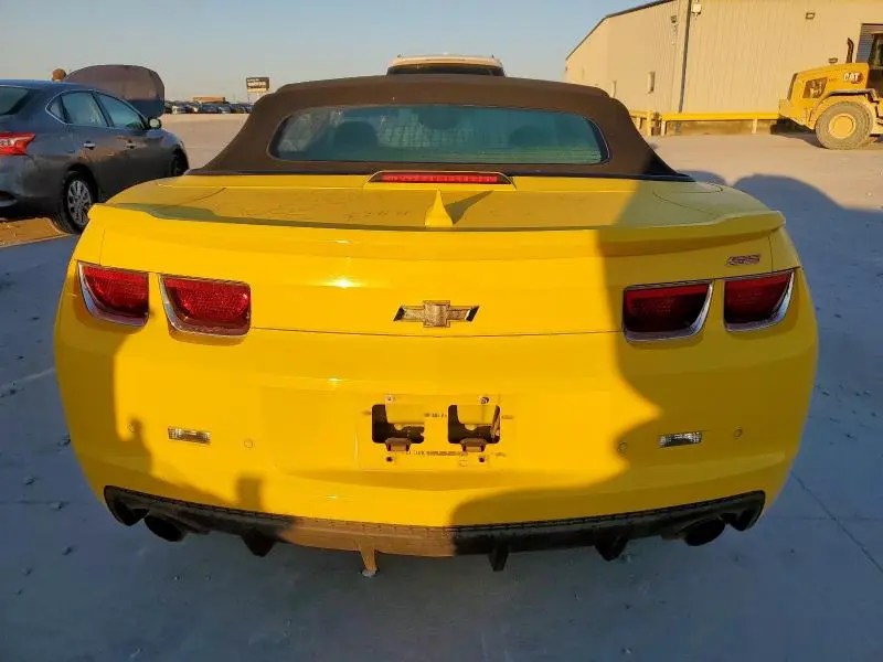 2011 CHEVROLET CAMARO 2SS  