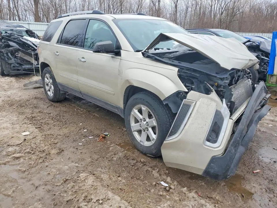 2015 GMC ACADIA SLE  