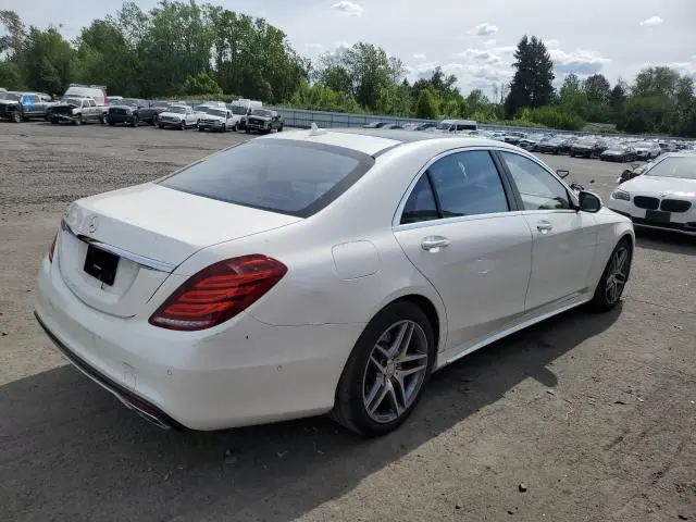 2015 MERCEDES-BENZ S 550  