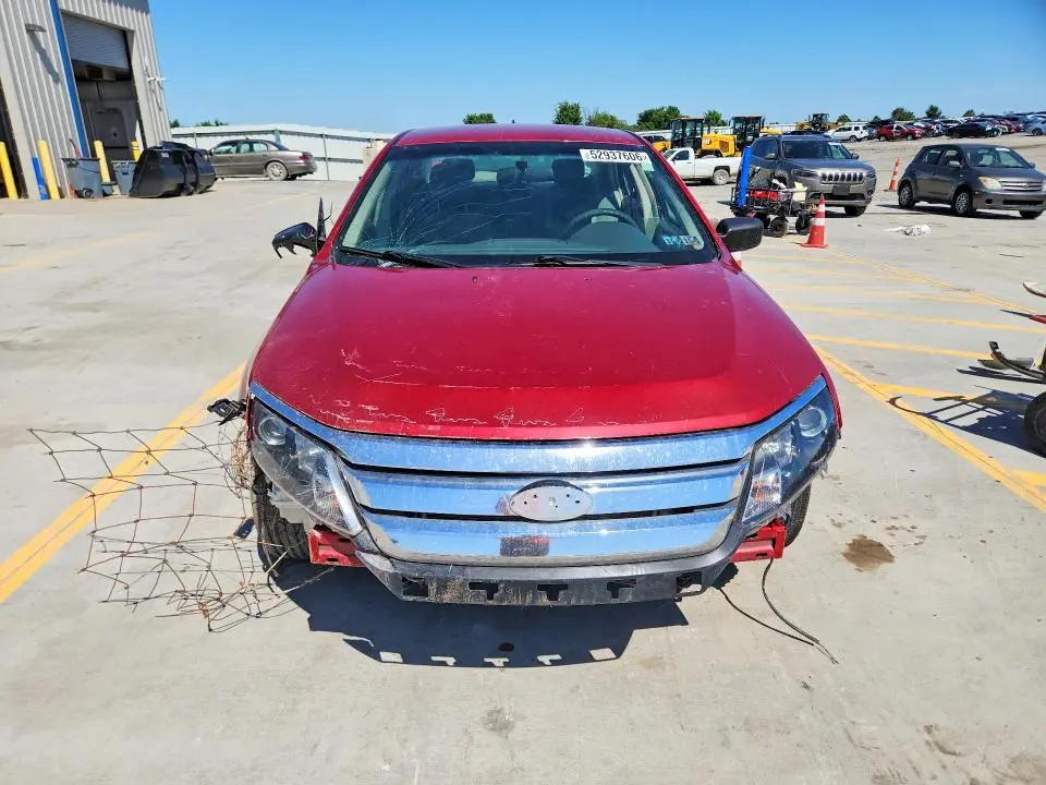 2012 FORD FUSION S  