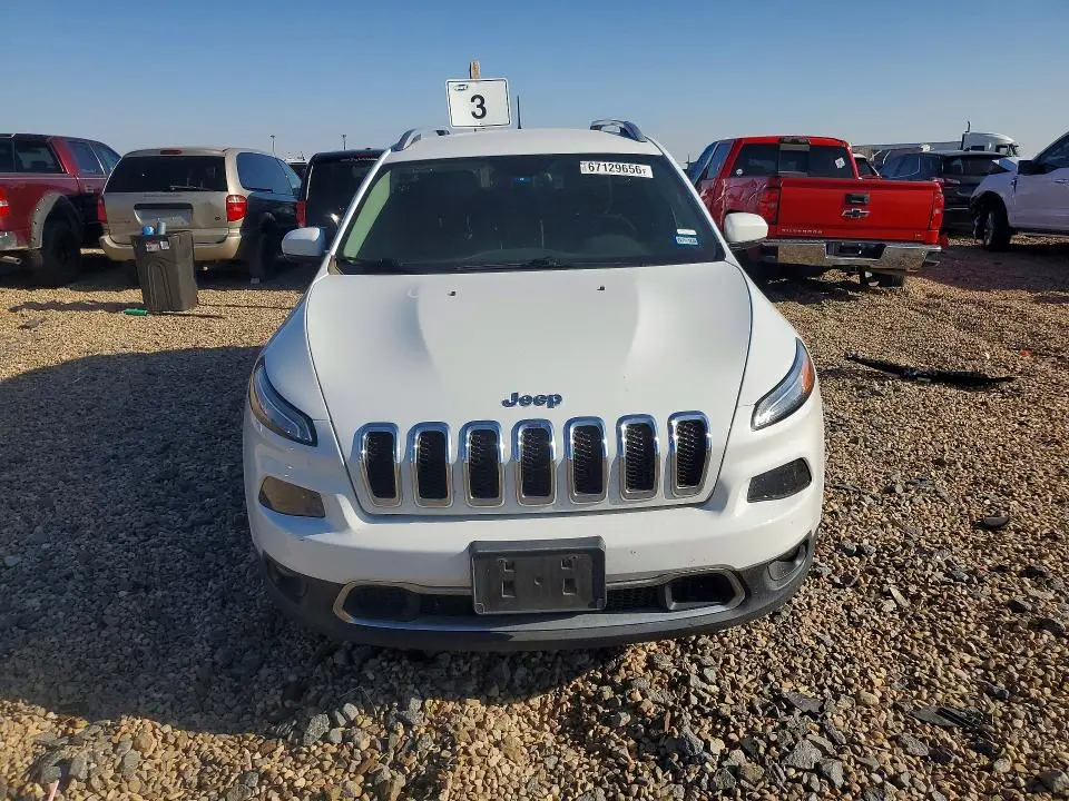 2017 JEEP CHEROKEE LIMITED  