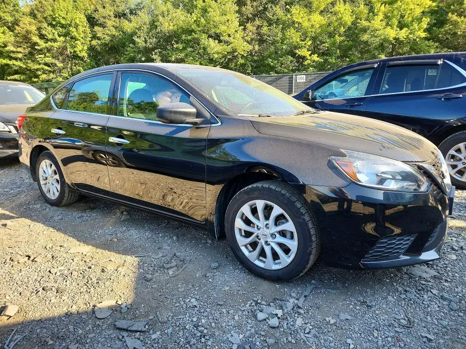 2019 NISSAN SENTRA SV  