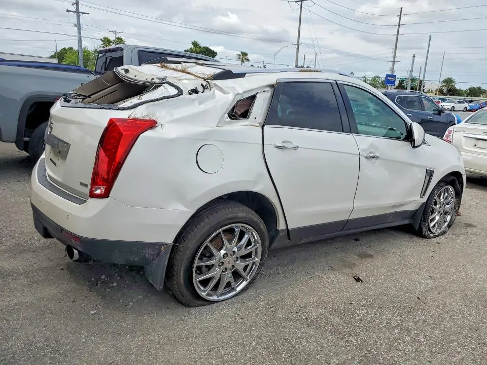 2014 CADILLAC SRX PREMIUM COLLECTION  