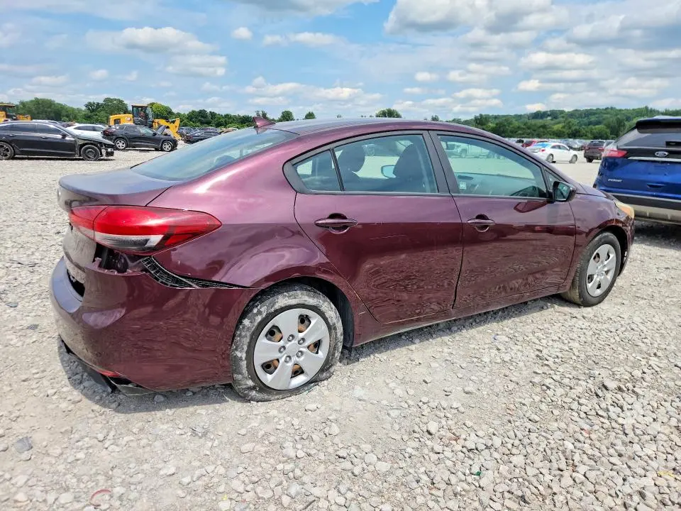 2018 KIA FORTE LX  